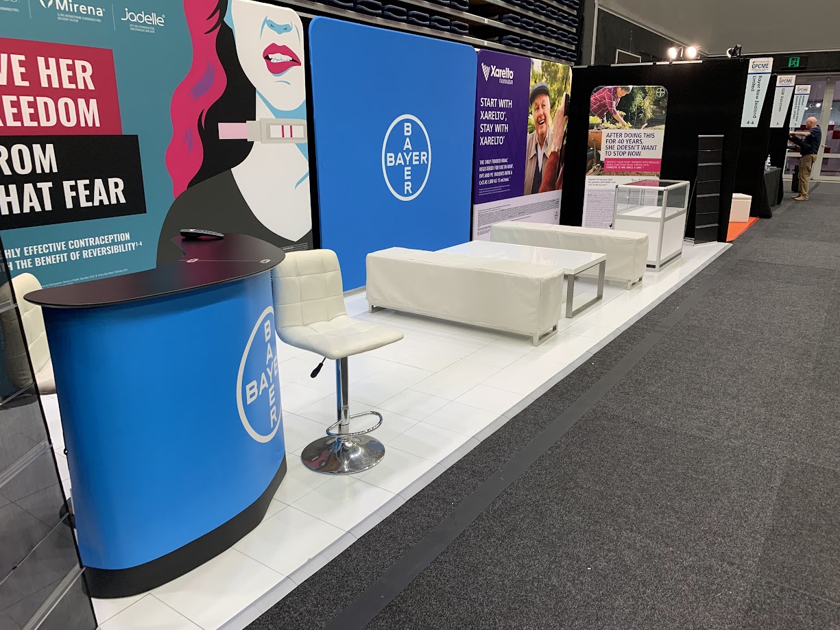 SNAPLOCK EXHIBITION FLOOR WHITE
